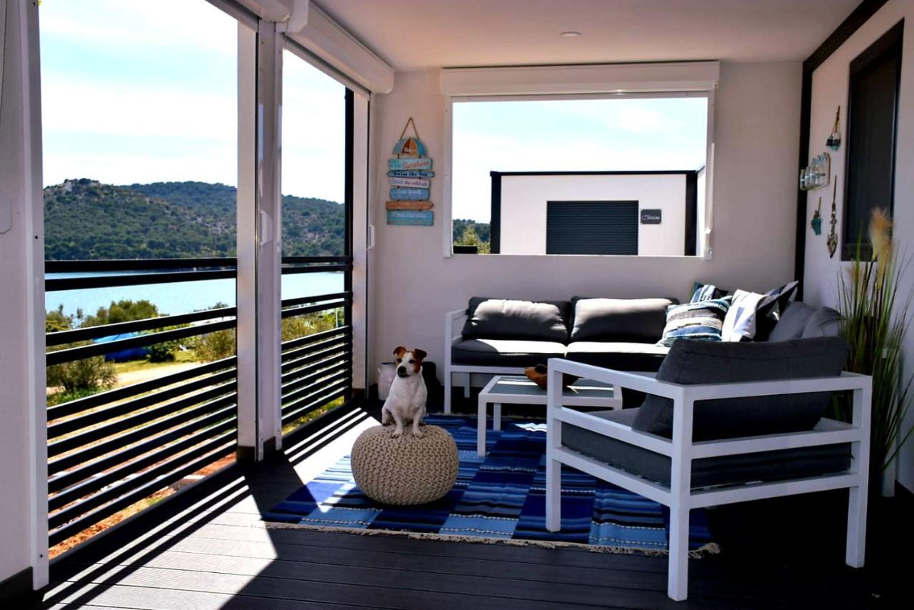 O'Fig mobile home Tisno Eksteriør bilde